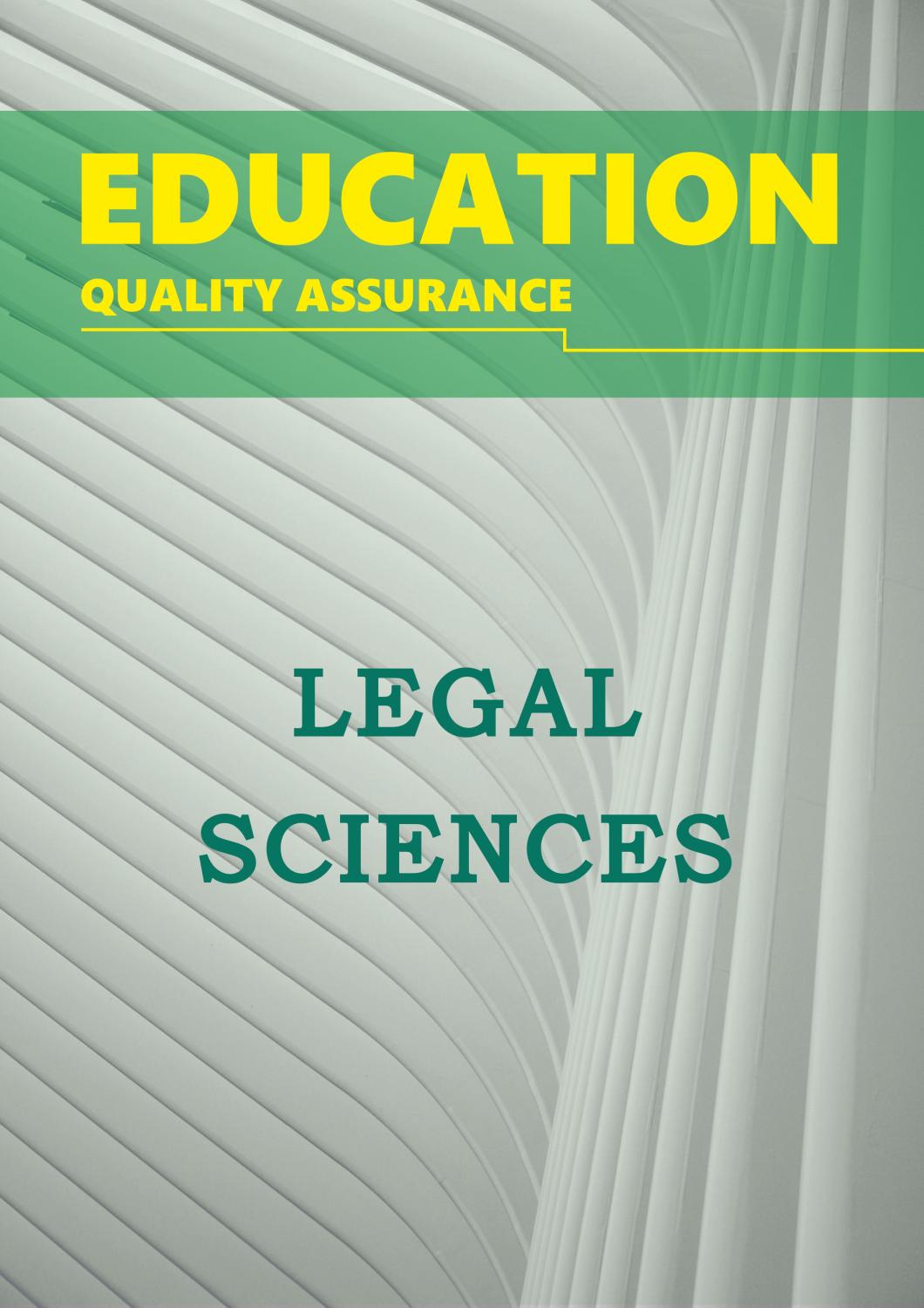 Legal Sciences